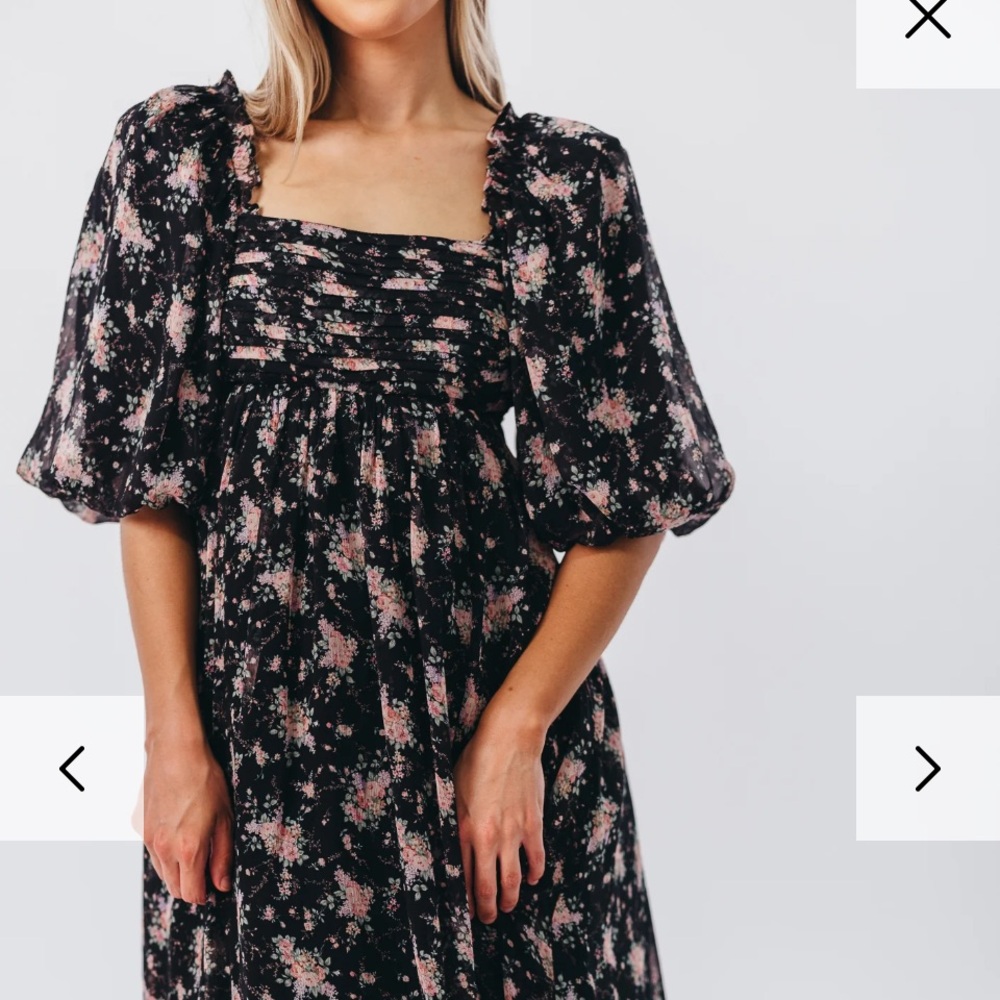 Worth Collective Maternity Dress Size Small